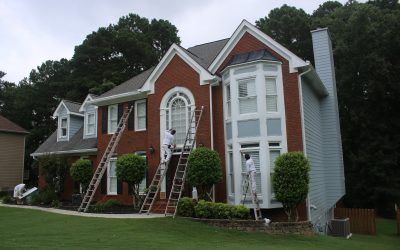 Expert Exterior Painting Services in North Metro Atlanta
